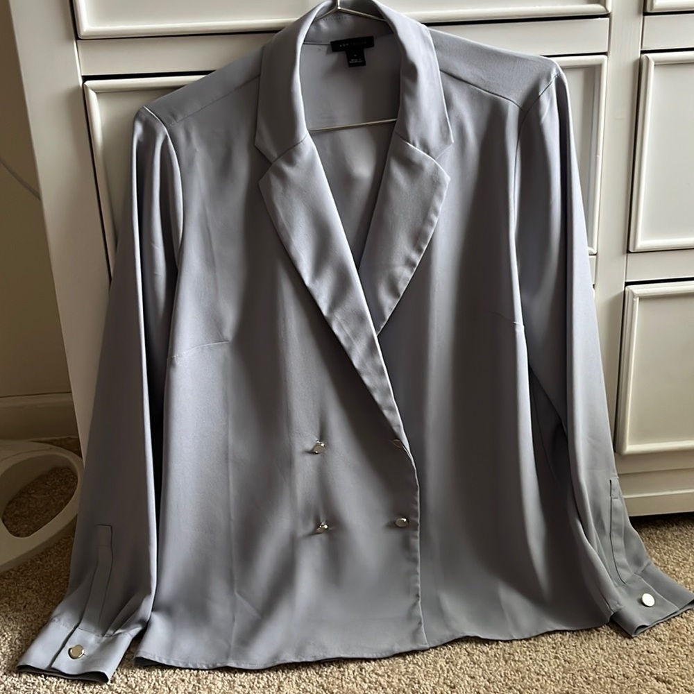 NEW | Ann Taylor | Blazer Blouse